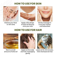 How to use olive oil for Hair And Skin