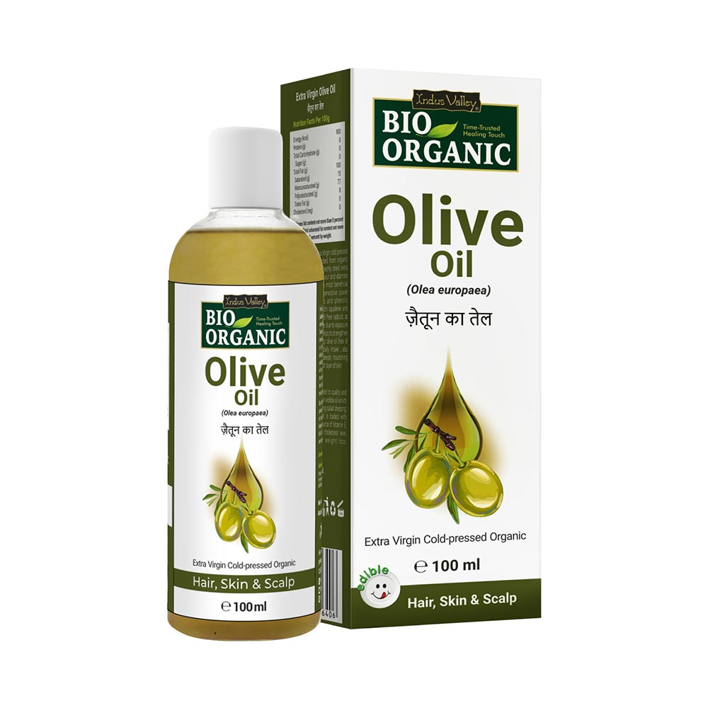 Olive Oil For Hair , Skin And Scalp