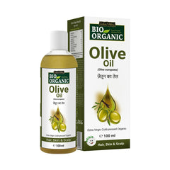 Olive Oil For Hair , Skin And Scalp