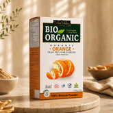 Bio Organic Orange Fruit Peel Powder