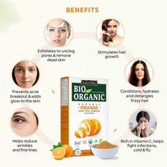 Bio Organic Face Pack Powder For Glowing Skin Combo