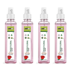 Rose Water/ Skin Toner/ Gulab Jal - Pack of 4