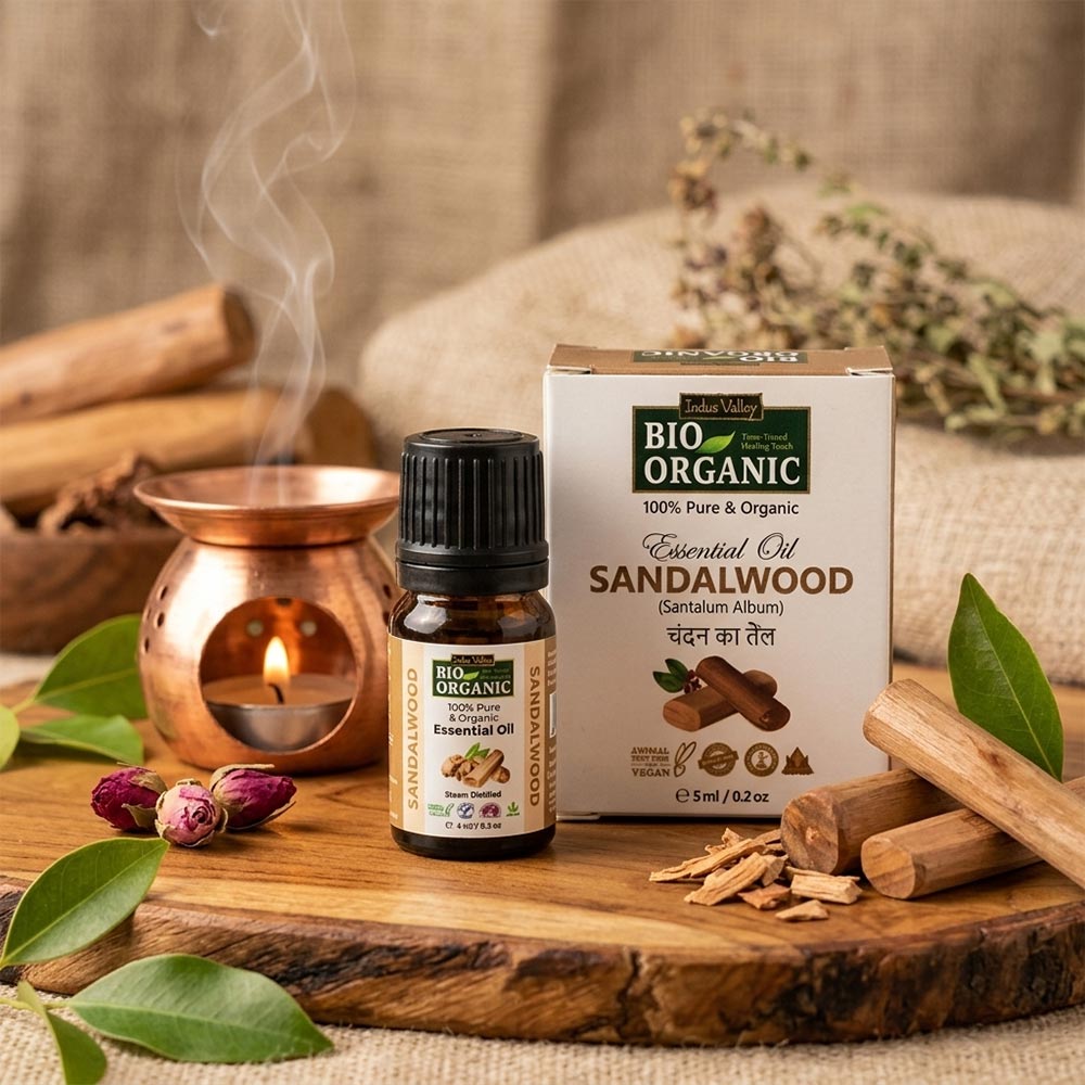 Sandalwood essential oil