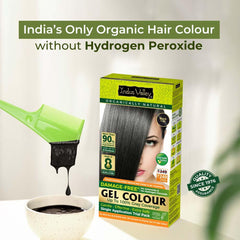 indusvalley Trial pack Gel hair colour - india's only hair colour
