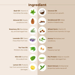 Ingredients of Hair Ultima spa