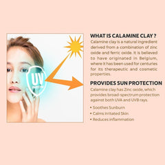 Bio Organic Calamine Clay Powder