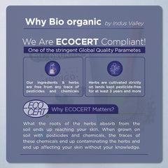 Bio-Organic Indigo Powder for Hair Colour - 400g