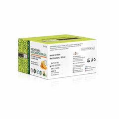 Brightening Depigmentation Gel for Reducing Pigmentation & Dark Spots With Cow Yogurt & Mashobra Honey