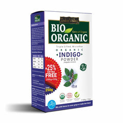 Bio Organic Indigo Leaf Powder for Natural Hair Coloring