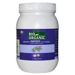 Bio Organic Indigo Leaf Powder for Natural Hair Coloring