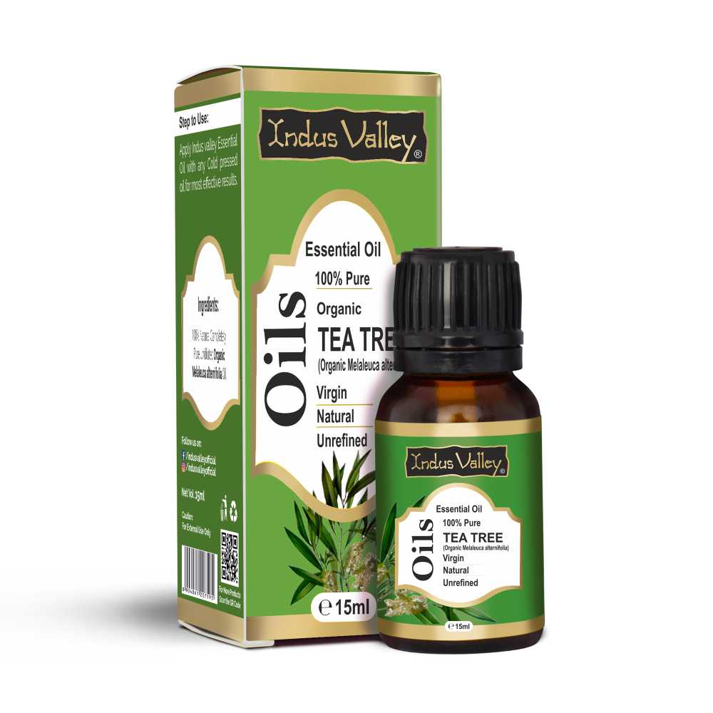 Tea Tree Essential Oil 100% Pure Organic Tea Tree Oil 