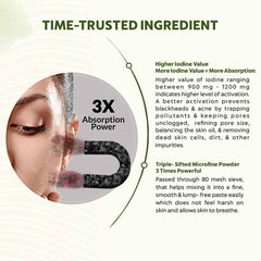 Bio Organic Activated Wood Charcoal Powder