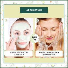 Bio Organic Rejuvenating DIY Ubtan Face Pack Combo Beauty Kit - 30g + 35ml