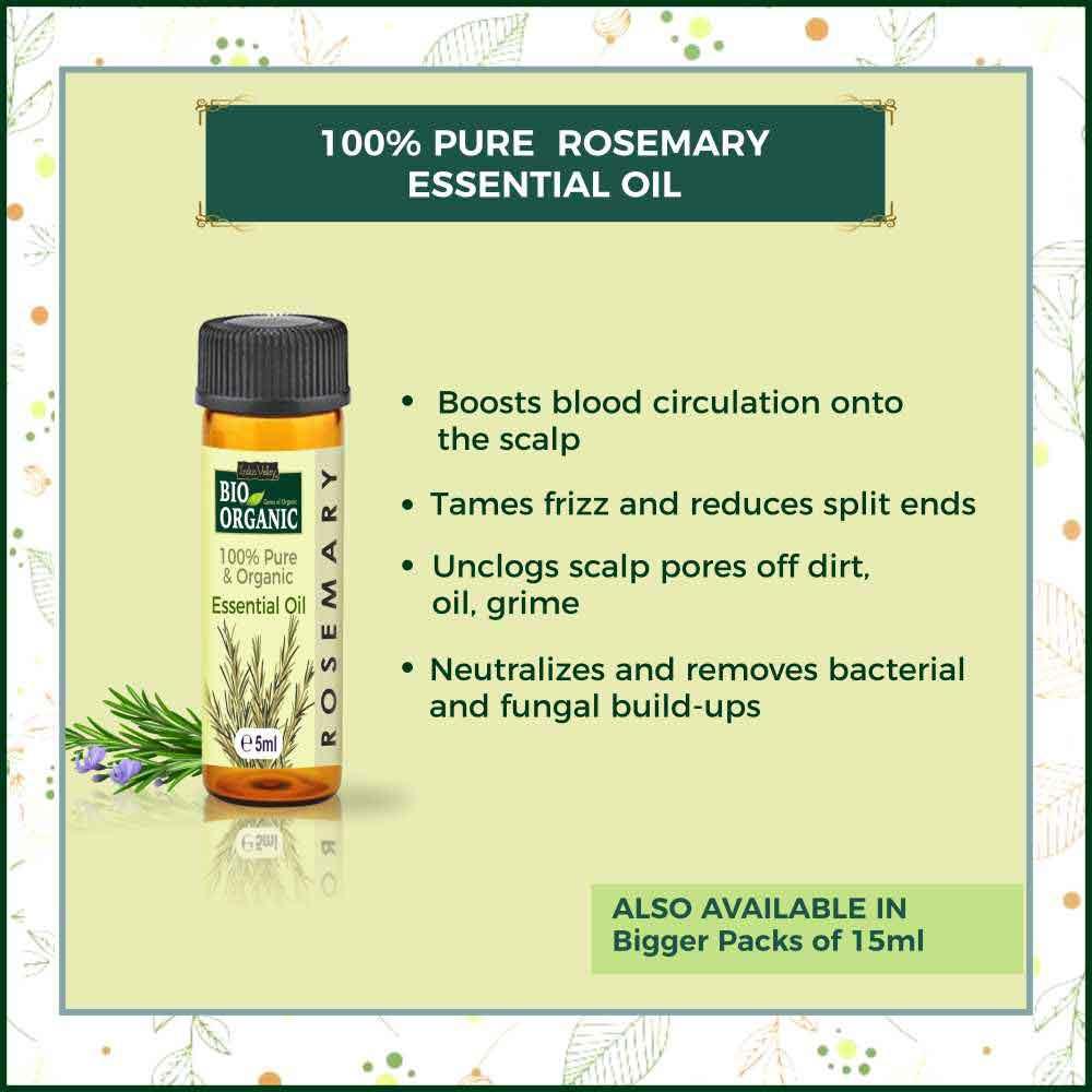 rosemary essential oil for scalp