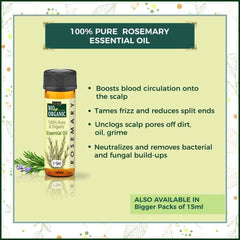 rosemary essential oil for scalp