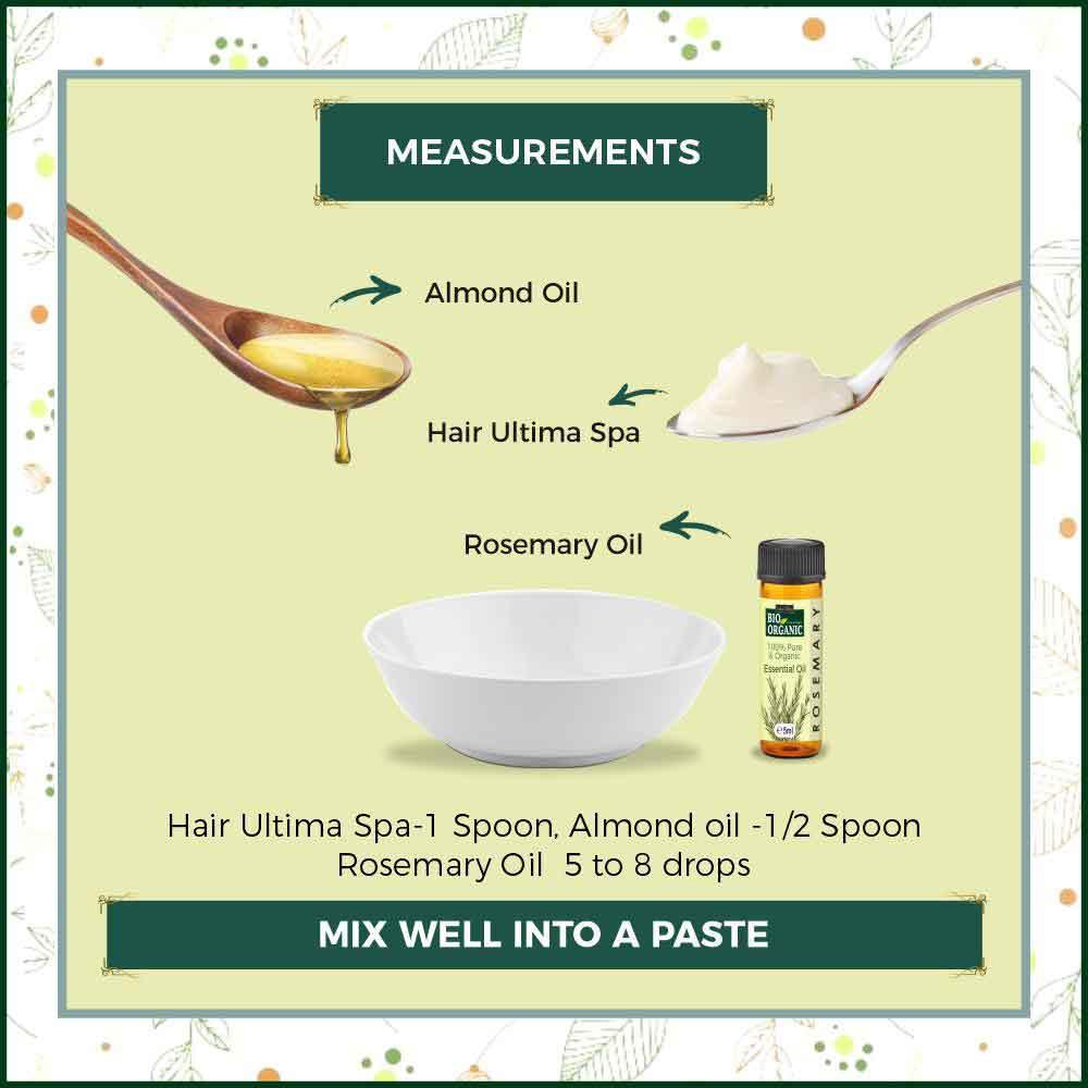 Hair regrowth pack measurements