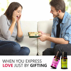 Essential Oils Gift Pack - Pack of 6 (10ml each)