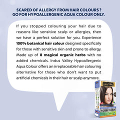 Why Aqua hair colour is chemical free