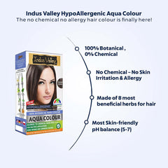 Indus valley Hypoallergenic Aqua Colour