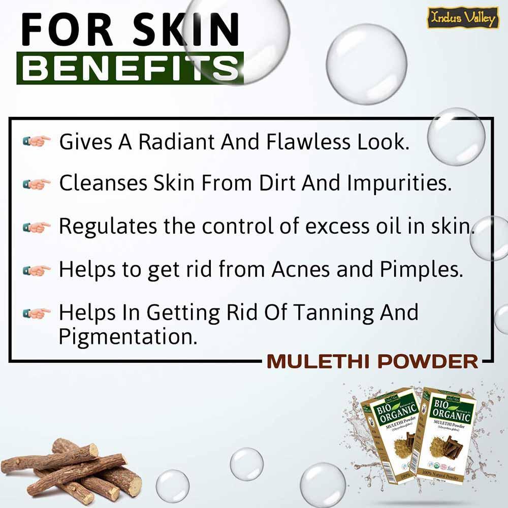 Mulethi and Multani Mitti Face Care Combo