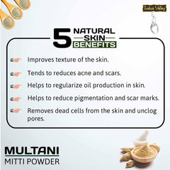 Mulethi and Multani Mitti Face Care Combo