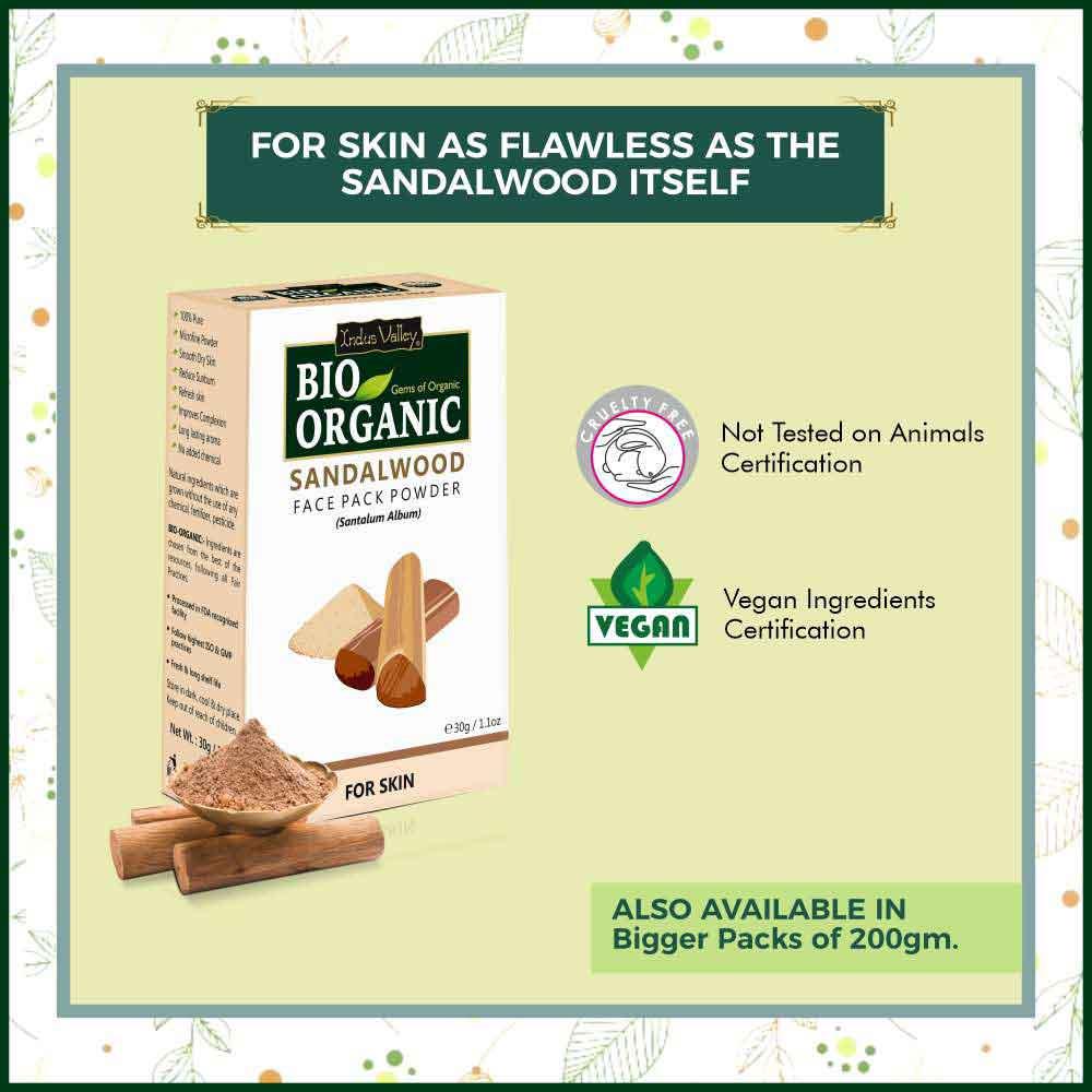 sandalwood for face pack combo pack