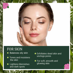 Bio Organic Rose Petals Powder - 100gm