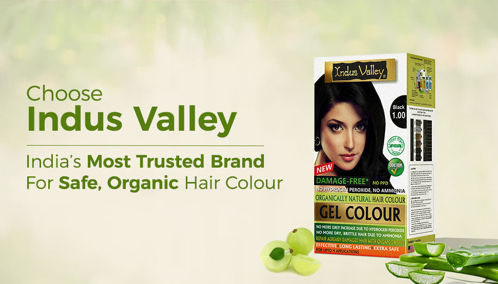 Indus Valley - India's Most trusted Organic hair colour Brand