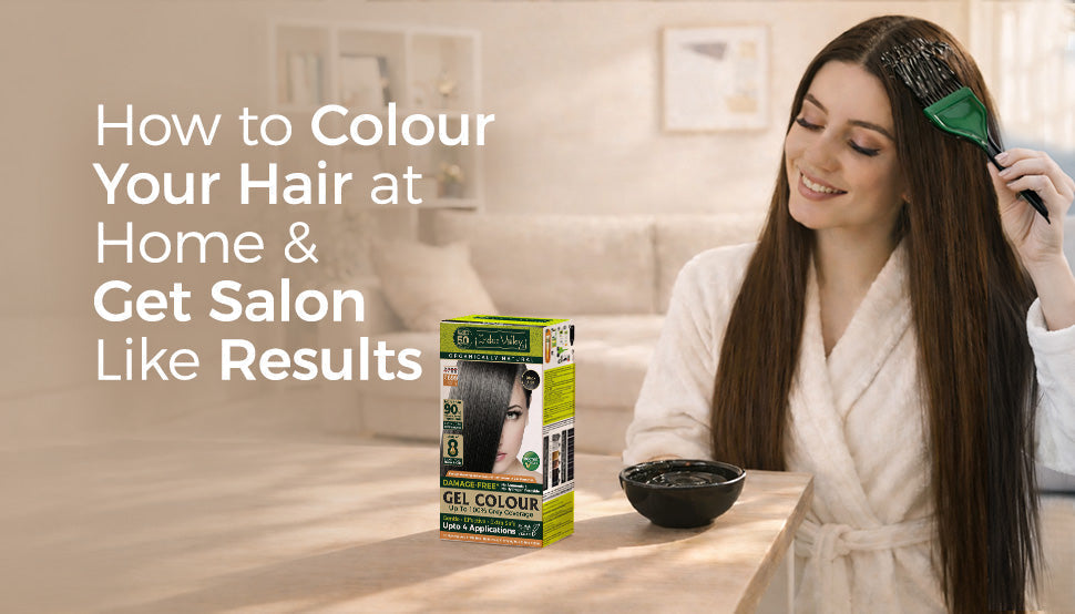 How to colour hair at Home & Get Salon Like Results