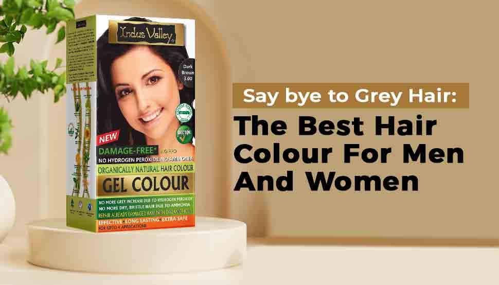 Say Bye To Grey Hair: The Best Hair Colour For Men And Women
