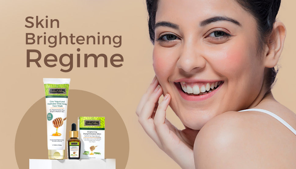 Skin Brightening Regime