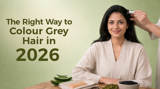 Best Organic Hair Colour for Grey Hair Without Damage (2026 Guide)