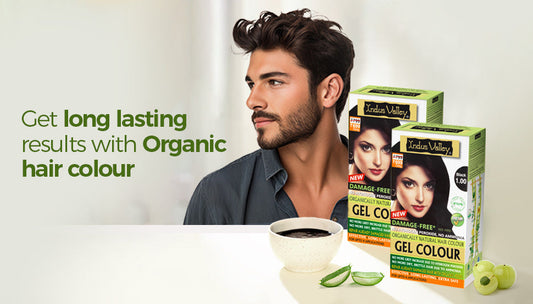 Get long lasting resuls with Organic hair colour
