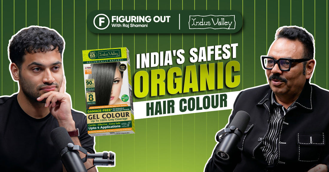 India's Safest Organic Hair Colour