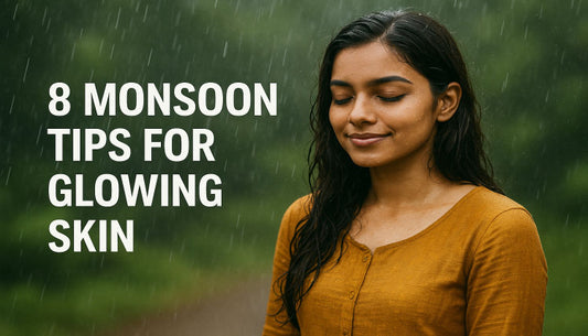 8 Monsoon Skincare Tips To Keep Your Skin Glowing This Rainy Season