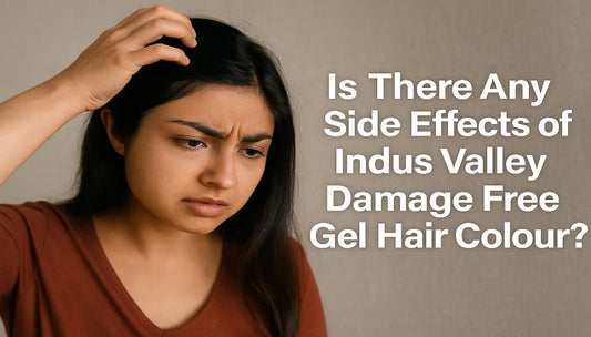 Is There Any Side Effects of Indus Valle Damage Free Gel Hair Colour?