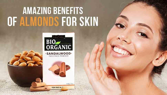Benefits of almonds for skin
