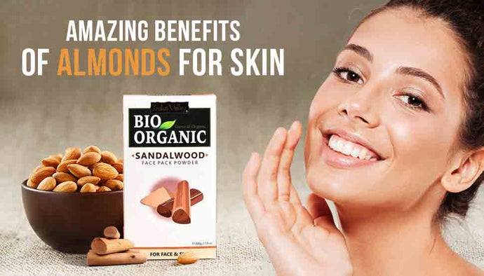 Amazing Benefits of Almonds For Skin