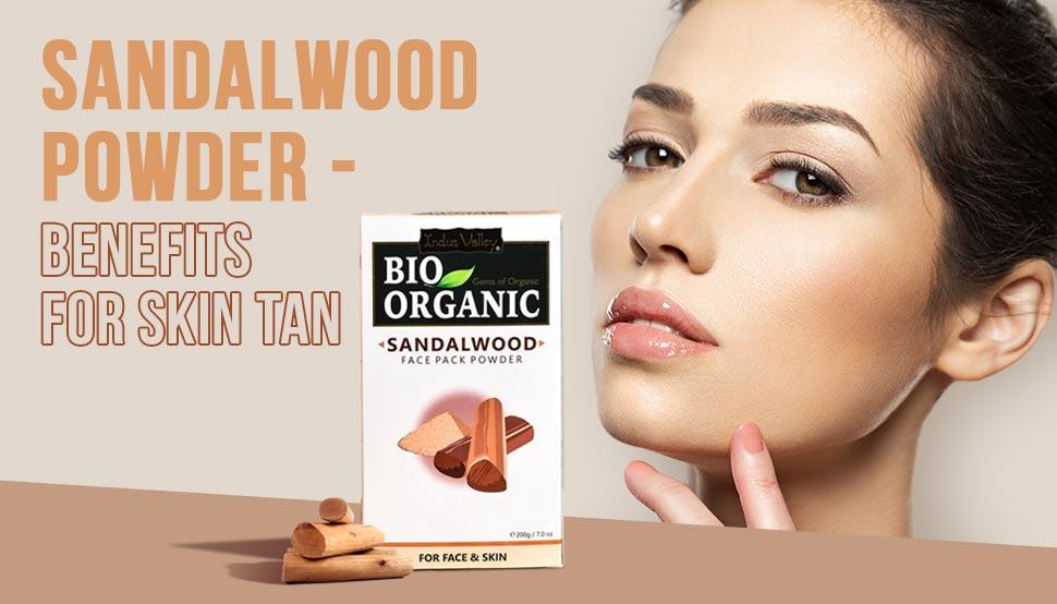 Sandalwood face pack powder