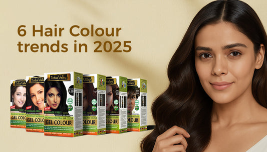 6 Hair colour trends in 2025