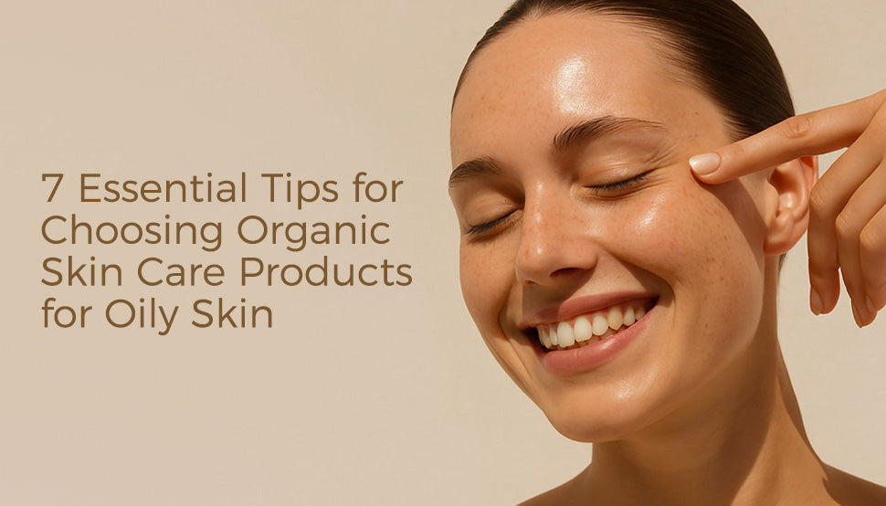 Skincare products for oily skin