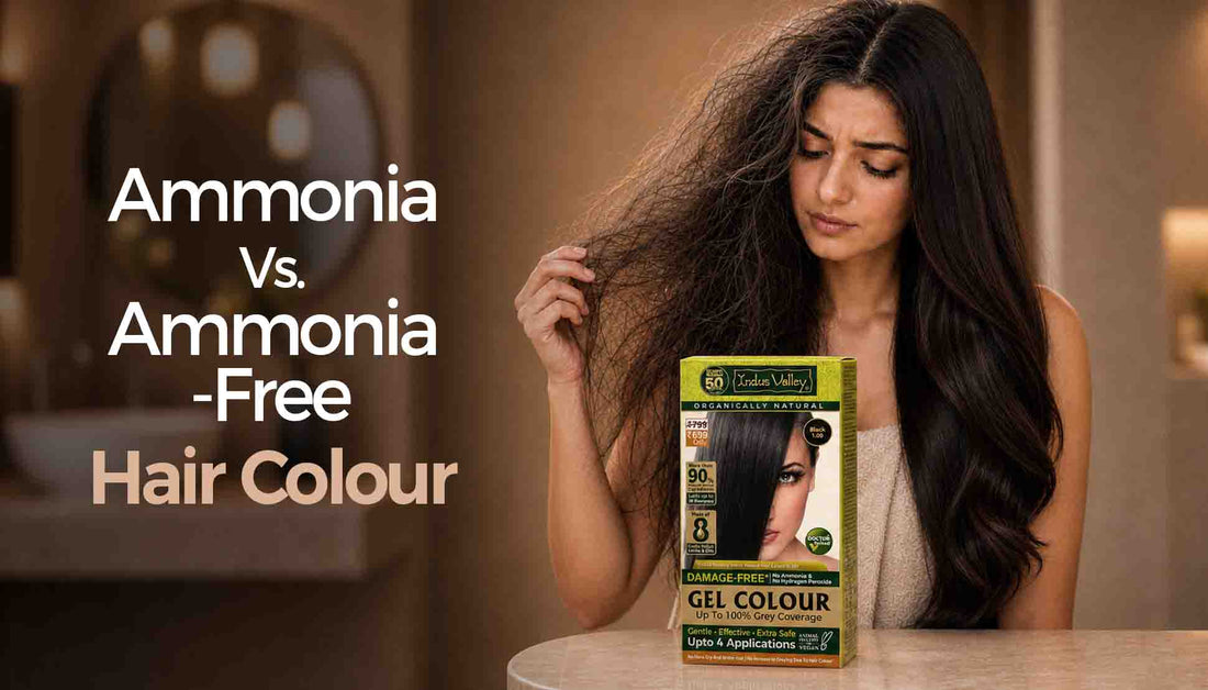 Ammonia vs. Ammonia Free hair Colour