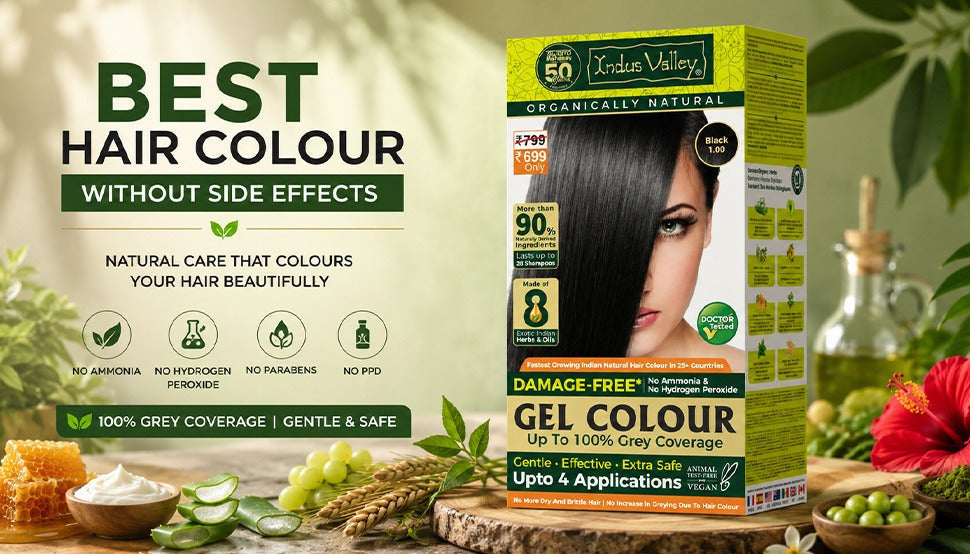 Best hair colour without side effects