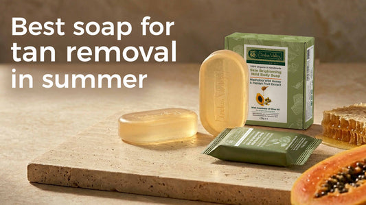 Best soap for tan removal in Summer