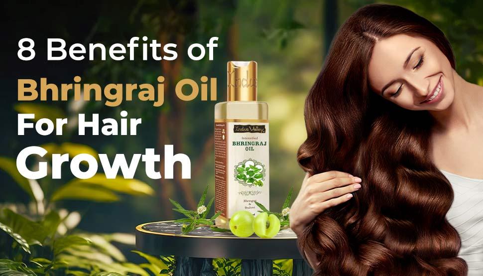 Bhringraj oil benefits