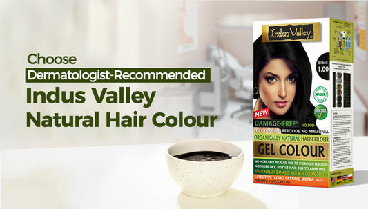 why choose indus valley natural hair colour
