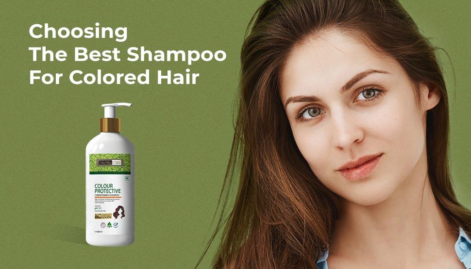 Choosing the Best Shampoo For colored Hair