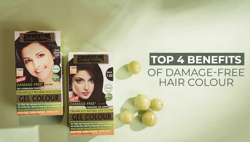 Top 4 Benefits of Damage-Free Hair Colour