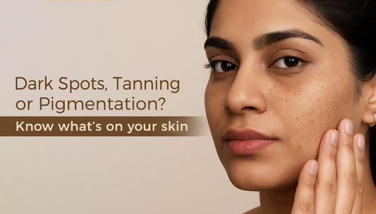 Pigmentation vs. Dark Spots vs. Tanning: Know the Difference & Treat Them Right