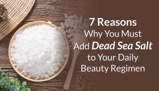 Why you must add dead sea salt in daily routine